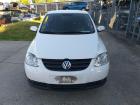 VW Fox original Stoßstange Stossfänger vorn LB9A Candyweiss Bj.2010