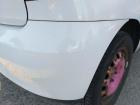 VW Fox original Stoßstange Stossfänger hinten LB9A Candyweiss Bj.2010