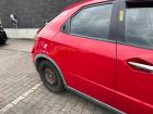 Honda Civic FK2 Viii original Tür hinten rechts R81 Milano Red Rohbau BJ08