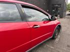 Honda Civic FK2 Viii original Tür vorn rechts R81 Milano Red 5-Türer Rohbau BJ08