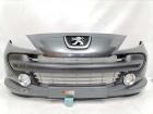 Peugeot 207SW original Stoßstange Stossfänger vorn KTP Grau Shark Bj.2008