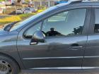 Peugeot 207SW original Tür vorn links KTP Grau Shark Kombi Rohbau Bj.2008