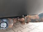 VW Jetta 1K2 original Stoßstange Stossfänger hinten LC9X Deepblack Bj.2009