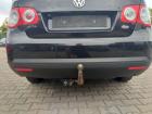VW Jetta 1K2 original Stoßstange Stossfänger hinten LC9X Deepblack Bj.2009