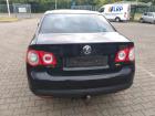 VW Jetta 1K2 original Stoßstange Stossfänger hinten LC9X Deepblack Bj.2009