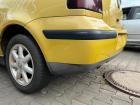 VW Golf 3/4 Cabrio Stoßstange Stoßfänger hinten LA1U Futuragelb Facelift BJ98