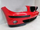 BMW 1er E87 original Stoßstange Stossfänger vorn Japanrot Bj.2006 BMW 1er E87 original Stoßstange Stossfänger vorn Japanrot Bj.2006