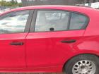 BMW 1er E87 Boriginal Tür hinten links Japanrot j.2006