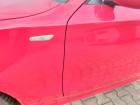 BMW 1er E87 original Tür vorn links Japanrot 5-Türer Rohbau Bj.2006