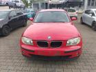 BMW 1er E87 original Tür vorn links Japanrot 5-Türer Rohbau Bj.2006