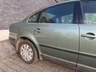 VW Passat 3BG original Tür hinten rechts LA6W Frescogrün Limousine Rohbau BJ01