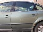 VW Passat 3BG original Tür hinten links LA6W Frescogrün Limousine Rohbau BJ01