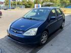 Honda Civic EU7 original Tür hinten links B96P Eternal Blue Pearl Rohbau BJ01