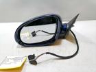 VW Passat 3BG original Außenspiegel links LD5Q Shadowblue elektrisch BJ04