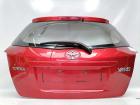 Toyota Yaris XP13 original Heckklappe mit Scheibe 3N8 RED Pearl BJ14