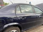 Opel Vectra C original Tür hinten rechts 4BU Saturnblau Metallic Rohbau BJ06