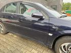 Opel Vectra C original Tür vorn rechts 4BU Saturnblau Metallic Rohbau BJ06