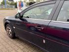 Opel Vectra C original Tür vorn links 4BU Saturnblau Metallic Rohbau BJ06