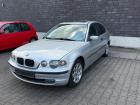 BMW E46 Compact original Stoßstange Stoßfänger hinten 354 Titansilber BJ04