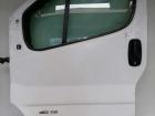 Renault Trafic 2 original Tür vorn links weiß Bj.2008