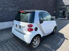 Smart Fortwo 451 Coupe original Kotflügel Seitenteil hinten links weiß BJ07