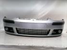 VW Golf V original Stoßstange Stoßfänger vorn LA7W-Reflexsilber Fließheck Bj.2004