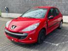 Peugeot 206+ original Tür vorn links KKN Rot Aden 3 Türer Rohbau BJ11