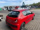 Peugeot 206+ original Tür vorn links KKN Rot Aden 3 Türer Rohbau BJ11