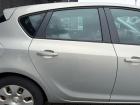 Opel Astra J original Tür hinten rechts Z167 Pannacotta Rohbau 5Türer Fließheck BJ09