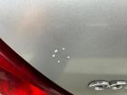 Opel Corsa D original Heckklappe mit Scheibe Z157 Starsilber 3Türer Rohbau BJ08