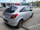 Opel Corsa D original Tür vorn links Z157 Starsilber 3-Türer Rohbau BJ08