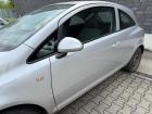 Opel Corsa D original Tür vorn links Z157 Starsilber 3-Türer Rohbau BJ08