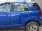 Daihatsu Terios II J2 original Tür hinten links B58 Blue Pearl Metallic BJ07