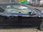 Opel Astra H GTC original Tür vorn rechts Z20R Saphirschwarz Rohbau Bj.2006