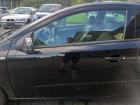Opel Astra H GTC original Tür vorn links Z20R Saphirschwarz Rohbau Bj.2006