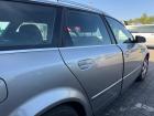 Audi A4 B6 original Tür hinten rechts LY7Q Atlasgrau Metallic Avant Kombi BJ03