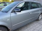 Audi A4 B6 original Tür vorn links LY7Q Atlasgrau Metallic Rohbau BJ03