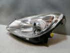 Opel Corsa D original Scheinwerfer links Halogen 13186381 BJ08