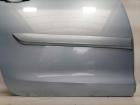 Opel Corsa D original Tür hinten rechts Z21C Aeroblau Rohbau BJ08