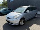 Mazda 5 CR BJ07 original Tür Schiebetür hinten links 22V Satinsilber Rohbau