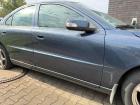 Volvo S60 original Tür vorn rechts 46600 Barents Blue Pearl Rohbau BJ08