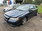 Volvo S60 original Tür vorn rechts 46600 Barents Blue Pearl Rohbau BJ08