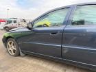 Volvo S60 original Tür vorn links 46600 Barents Blue Pearl Rohbau BJ08