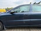 Volvo S60 original Tür vorn links 46600 Barents Blue Pearl Rohbau BJ08