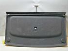 VW Golf 4 BJ03 original Hutablage Ablage hinten schwarz 5 Türer Fließheck