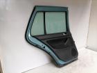 VW Golf 4 original Tür hinten links LB6N Elegancegrün Metallic Rohbau BJ03