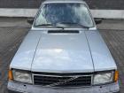 Volvo 340 original Motorhaube silber BJ86