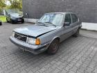 Volvo 340 original Stoßstange Stoßfänger hinten unlackiert BJ86