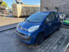 Citroen C1 original Stoßstange Stoßfänger hinten KNR Bleu Damas BJ08