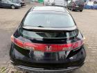 Honda Civic FK2 Viii original Heckklappe mit Scheibe B92P Nighthawk Black Rohbau BJ09